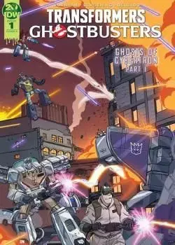 Transformers/Ghostbusters (2019-) Poster