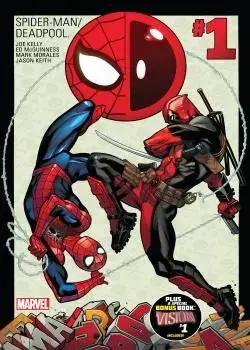 Spider-Man/Deadpool (2016-) Poster