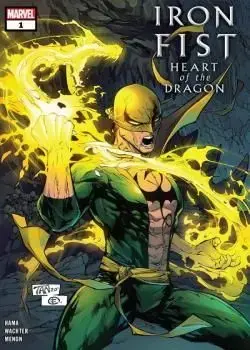 Iron Fist: Heart Of The Dragon (2021-) Poster