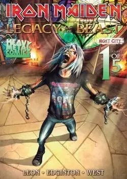 Iron Maiden: Legacy of the Beast - Night City (2019-) Poster