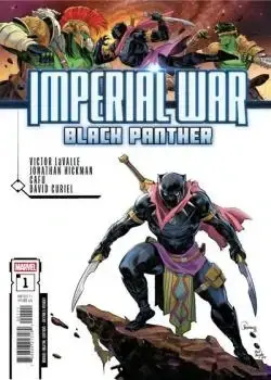 Imperial War: Black Panther (2025-) Poster