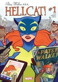 Patsy Walker, A.K.A. Hellcat! (2016-) Poster