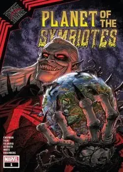 King In Black: Planet Of The Symbiotes (2021-) Poster