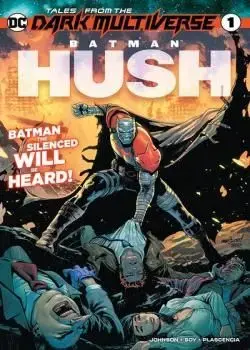 Tales From The Dark Multiverse: Batman: Hush (2020) Poster