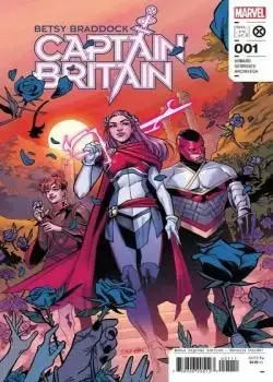 Betsy Braddock: Captain Britain (2023-) Poster