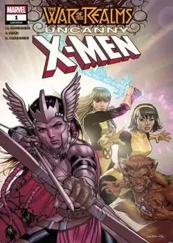 War Of The Realms: Uncanny X-Men (2019-) Poster