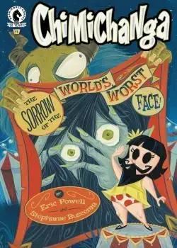 Chimichanga - The Sorrow of the World's Worst Face! Poster