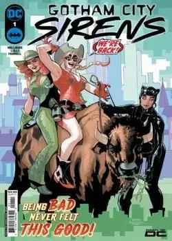 Gotham City Sirens (2024-) Poster