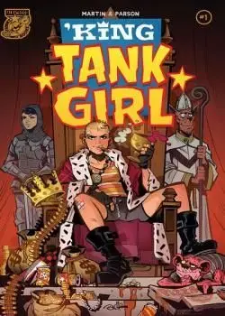 King Tank Girl (2020-) Poster