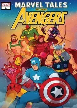 Marvel Tales: Avengers (2019) Poster