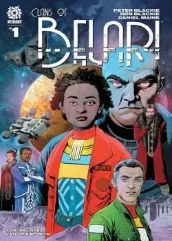 Clans of Belari (2021-) Poster