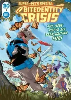 Super-Pets Special: Bitedentity Crisis (2024-) Poster