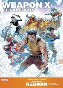 Heroes Reborn: Weapon X & Final Flight (2021-) Poster
