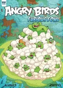 Angry Birds Comics Quarterly: Furious Fowl (2017) Poster