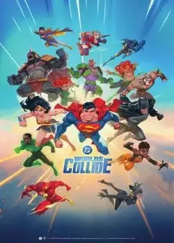DC Worlds Collide (2025) Poster