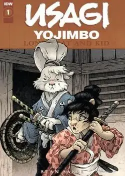 Usagi Yojimbo: Lone Goat and Kid (2022-) Poster