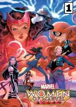 Women of Marvel (2024-) Poster