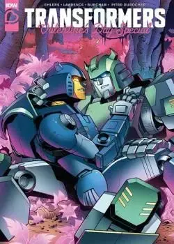 Transformers: Valentine's Day Special (2020) Poster