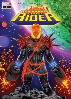 Cosmic Ghost Rider (2018) Poster