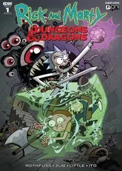 Rick and Morty vs. Dungeons & Dragons (2018-) Poster