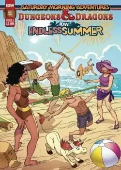 IDW Endless Summer Dungeons & Dragons: Saturday Morning Adventures (2023-) Poster