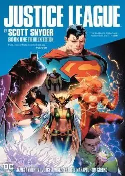 Justice League by Scott Snyder - Deluxe Edition (2020) Poster