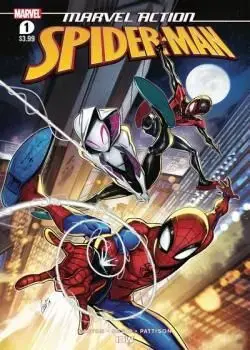 Marvel Action Spider-Man (2020-) Poster