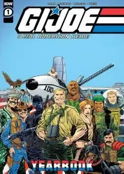 G.I. Joe: A Real American Hero: Yearbook (2021) Poster