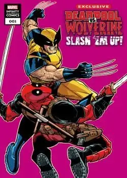 Deadpool vs. Wolverine: Slash 'Em Up - Infinity Comic (2024-) Poster