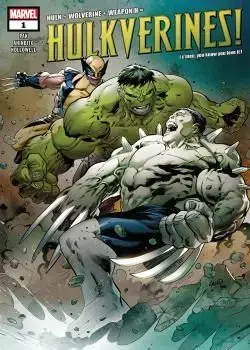 Hulkverines (2019) Poster