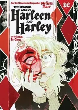 The Strange Case of Harley And Harleen (2024) Poster