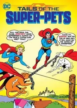 Tails of the Super-Pets (2022) Poster