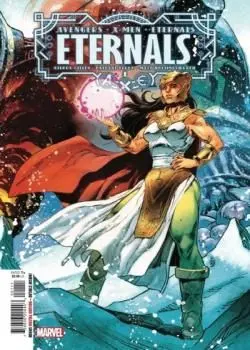 A.X.E.: Eternals (2022-) Poster