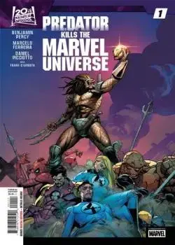 Predator Kills the Marvel Universe (2025-) Poster