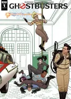 Ghostbusters: Crossing Over (2018-) Poster