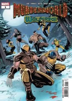 Murderworld: Wolverine (2023-) Poster