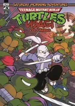 Teenage Mutant Ninja Turtles / Usagi Yojimbo: Saturday Morning Adventures (2024-) Poster