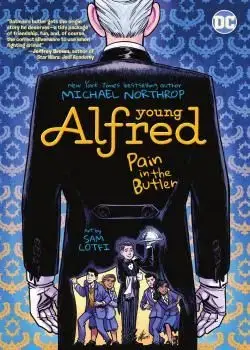 Young Alfred: Pain In The Butler (2023) Poster