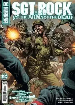 DC Horror Presents: Sgt. Rock vs. The Army of the Dead (2022-) Poster