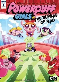 Powerpuff Girls: The Bureau of Bad (2017) Poster