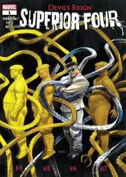 Devil's Reign: Superior Four (2022-) Poster