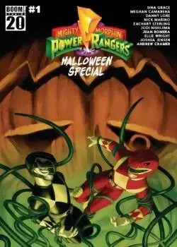 Mighty Morphin Power Rangers Halloween Special (2025) Poster
