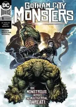 Gotham City Monsters (2019-) Poster