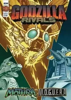 Godzilla Rivals: Mothra vs. Moguera (2024-) Poster