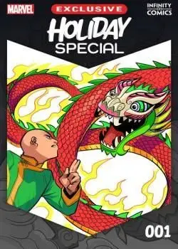 Mighty Marvel Holiday Special: Year of the Wong Infinity Comic (2022) Poster