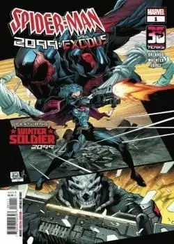 Spider-Man 2099: Exodus (2022-) Poster