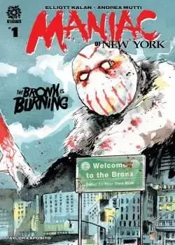 Maniac Of New York Vol. 2: The Bronx is Burning (2021) Poster