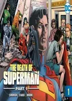 Death of Superman, Part 1 (2018-) Poster