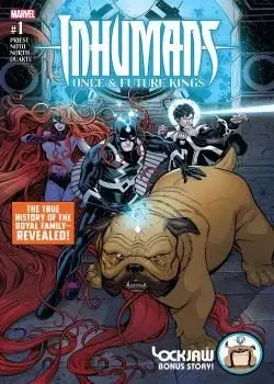 Inhumans: Once And Future Kings (2017) Poster