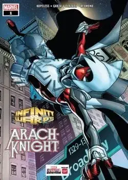 Infinity Wars: Arachknight (2018) Poster